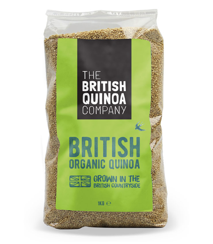 British Organic Quinoa The British Quinoa Company
