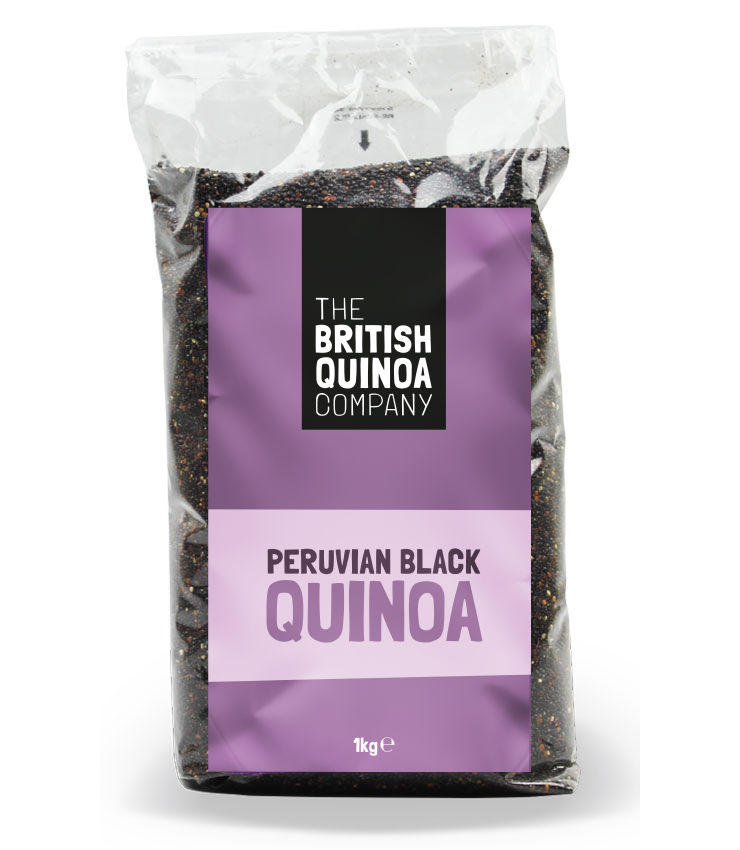 Peruvian Black Quinoa - The British Quinoa Company